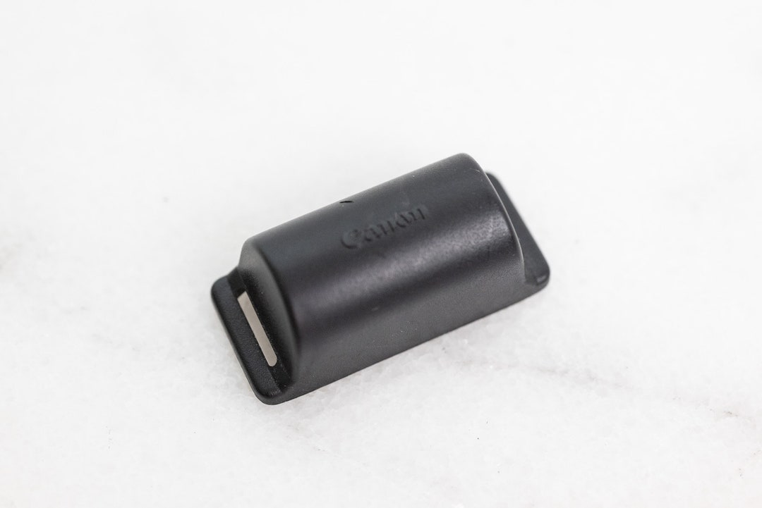 Canon A-1 / AE-1 : Neuf - Porte-pile Imprimé En 3D (Noir)