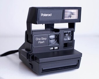 Polaroid One Step Flash Instant Camera - Fully Functional