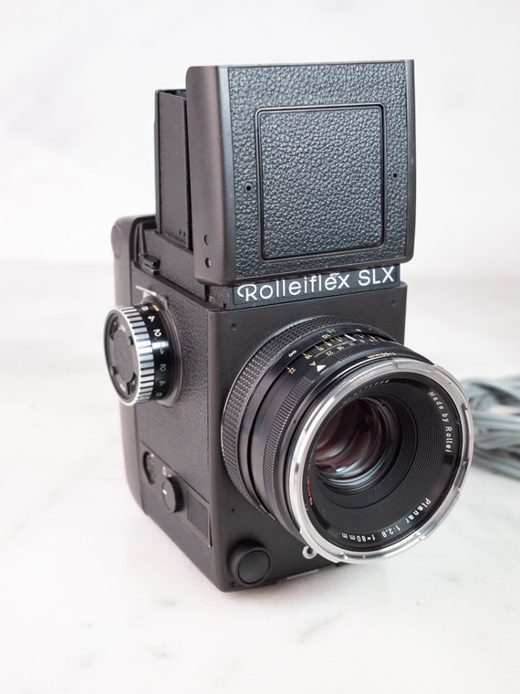 in original case Rollei 120 Film Insert for Rollei SLX medium format camera 