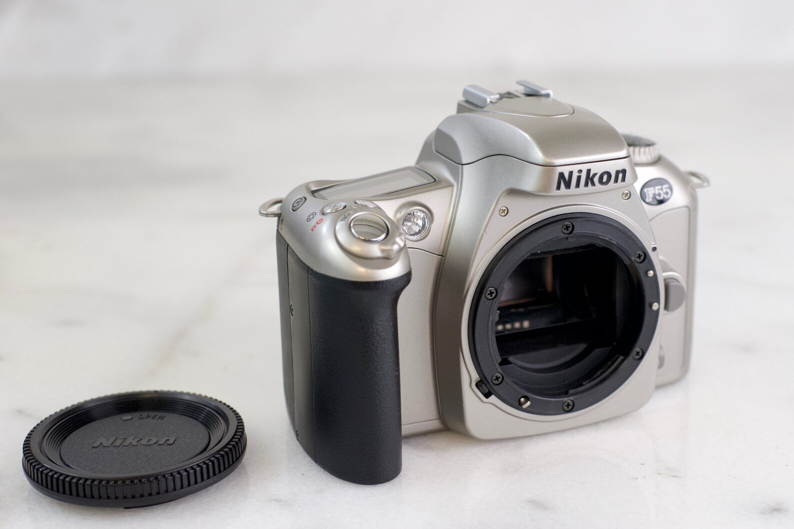 Nikon F55 N55 35mm Film SLR Camera with Body Cap Etsy