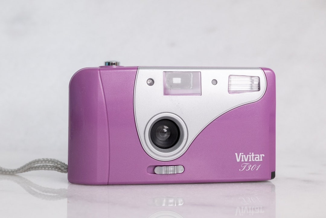 Vivitar J301 35 35mm Point and Shoot Camera
