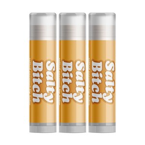 Delight Naturals Salty Bitch Lip Balm - Three Pack