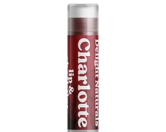 Delight Naturals Charlotte Lip & Cheek Tint - Single Tube