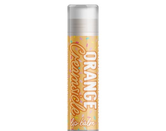 Orange Creamsicle Lip Balm - Single Tube