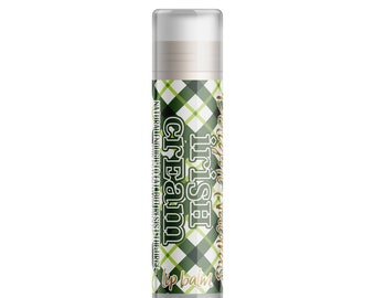 Delight Naturals Irish Cream Lip Balm - Single Tube