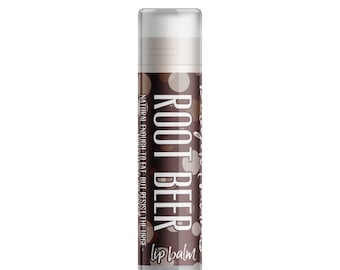 Delight Naturals Root Beer Lip Balm - Single Tube