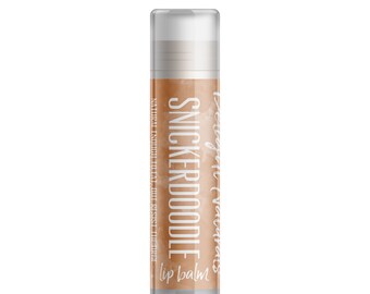 Delight Naturals Snickerdoodle Lip Balm - Single Tube