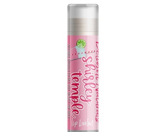 Delight Naturals Shirley Temple Lip Balm