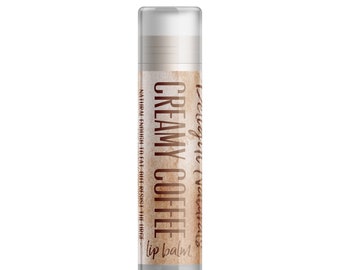 Delight Naturals Creamy Coffee Lip Balm