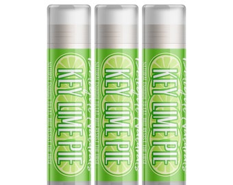 Delight Naturals Key Lime Pie Lippenbalsam – Dreier-Set