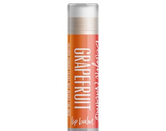 Delight Naturals Grapefruit-Lippenbalsam – Einzeltube