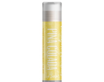 Delight Naturals Pina Colada Lip Balm - Single Tube