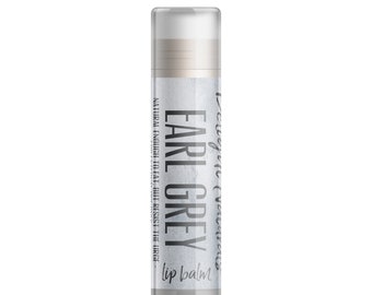 Delight Naturals Earl Grey Lip Balm - Single Tube