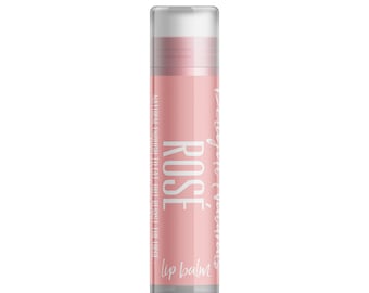 Delight Naturals Rosé Wine Lip Balm - Single Tube