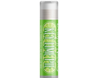 Delight Naturals Key Lime Pie Lip Balm - Single Tube