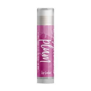 Delight Naturals Plum Lip Balm