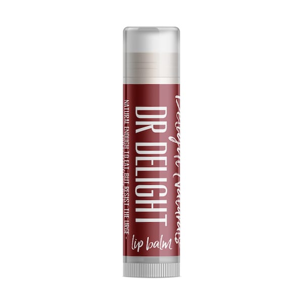 Delight Naturals Dr Delight Lip Balm - Single Tube