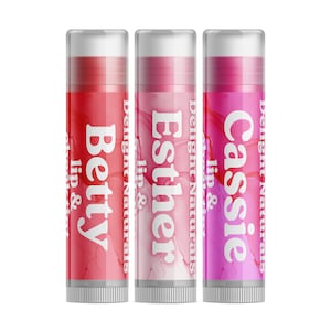 Delight Naturals Blush Lip & Cheek Tint Set