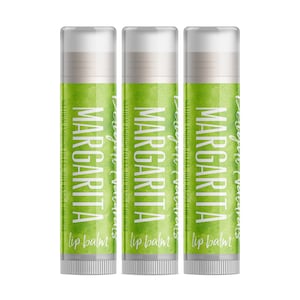 Delight Naturals Margarita Lip Balm - Three Pack