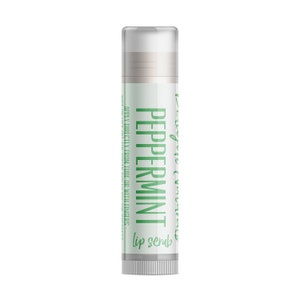 Delight Naturals Peppermint Lip Scrub