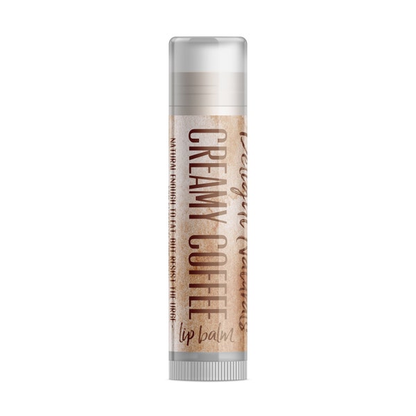 Creamy Coffee Lip Balm - Single Tube