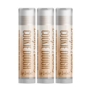 Delight Naturals Cookie Dough Lip Balm - Three Pack