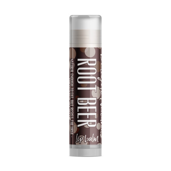 Delight Naturals Root Beer Lippenbalsam - Single Tube