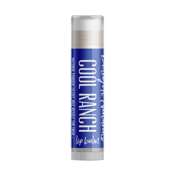 Delight Naturals Cool Ranch Lip Balm - Single Tube