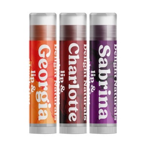 Delight Naturals Bold Lip & Cheek Tint Set
