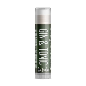 Delight Naturals Gin and Tonic Lip Balms