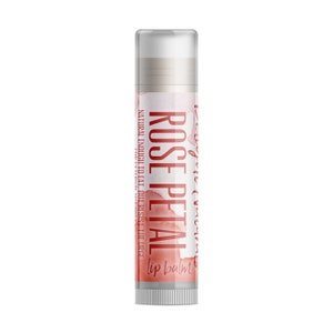 Rose Petal Lip Balm - Single Tube