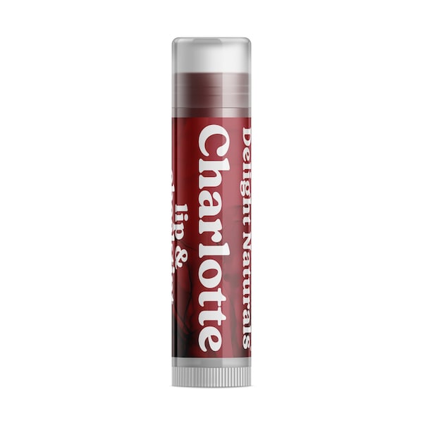 Delight Naturals Charlotte Lip & Cheek Tint - Single Tube