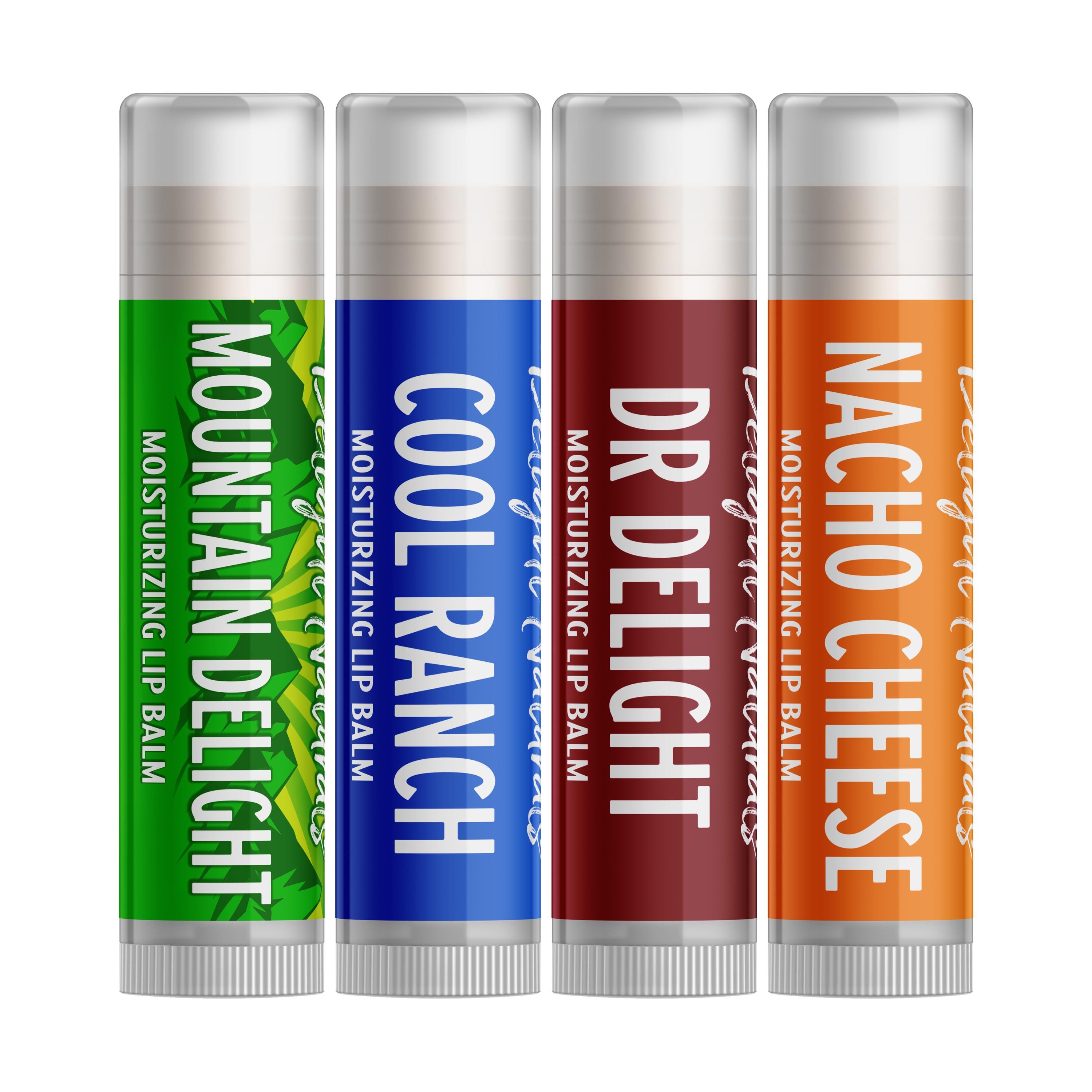 Delight Naturals Snack Time Lip Balm Gift Set - Etsy