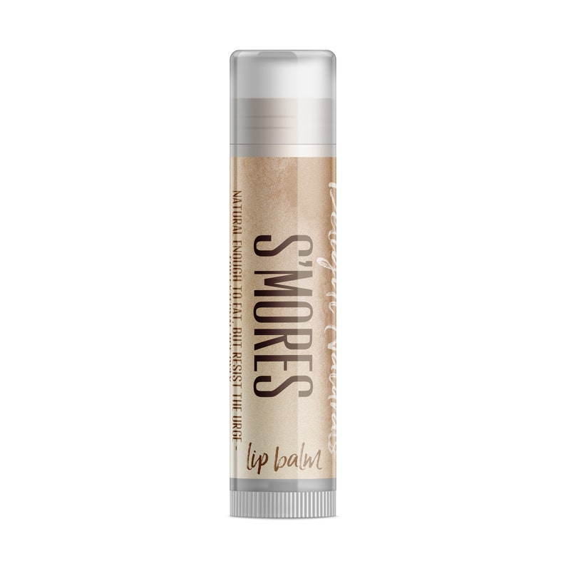 Delight Naturals S'mores Lip Balm Single Tube image 1