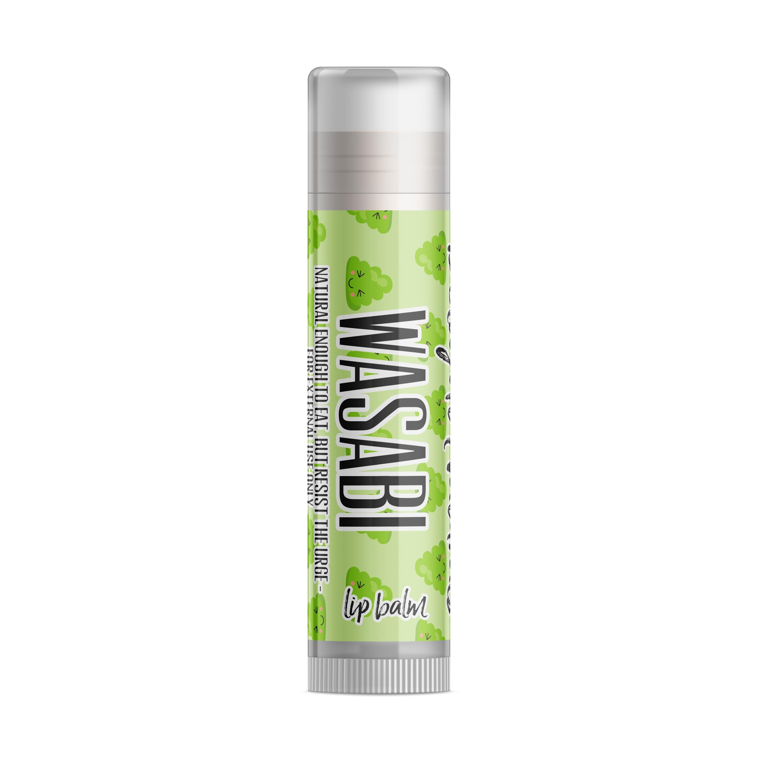 Delight Naturals Wasabi Lip Balm - Etsy