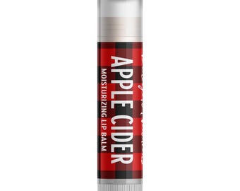 Delight Naturals Apple Cider Lip Balm