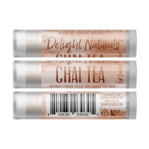 Delight Naturals Coffee House Lip Balm Set Set of Four image 2