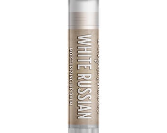 Delight Naturals White Russian Lip Balm