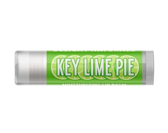 Balsamo labbra Jumbo Key Lime Pie di Delight Naturals