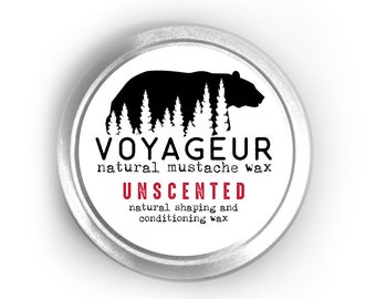 Voyageur Mustache Wax - Unscented