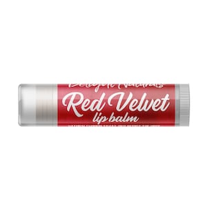 Delight Naturals Jumbo Red Velvet Lip Balm