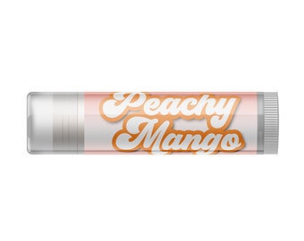 Jumbo Peachy Mango Lip Balm - Single Tube