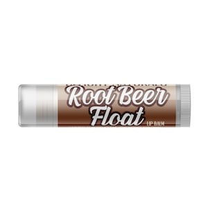 Delight Naturals Jumbo Root Beer Float Lip Balm