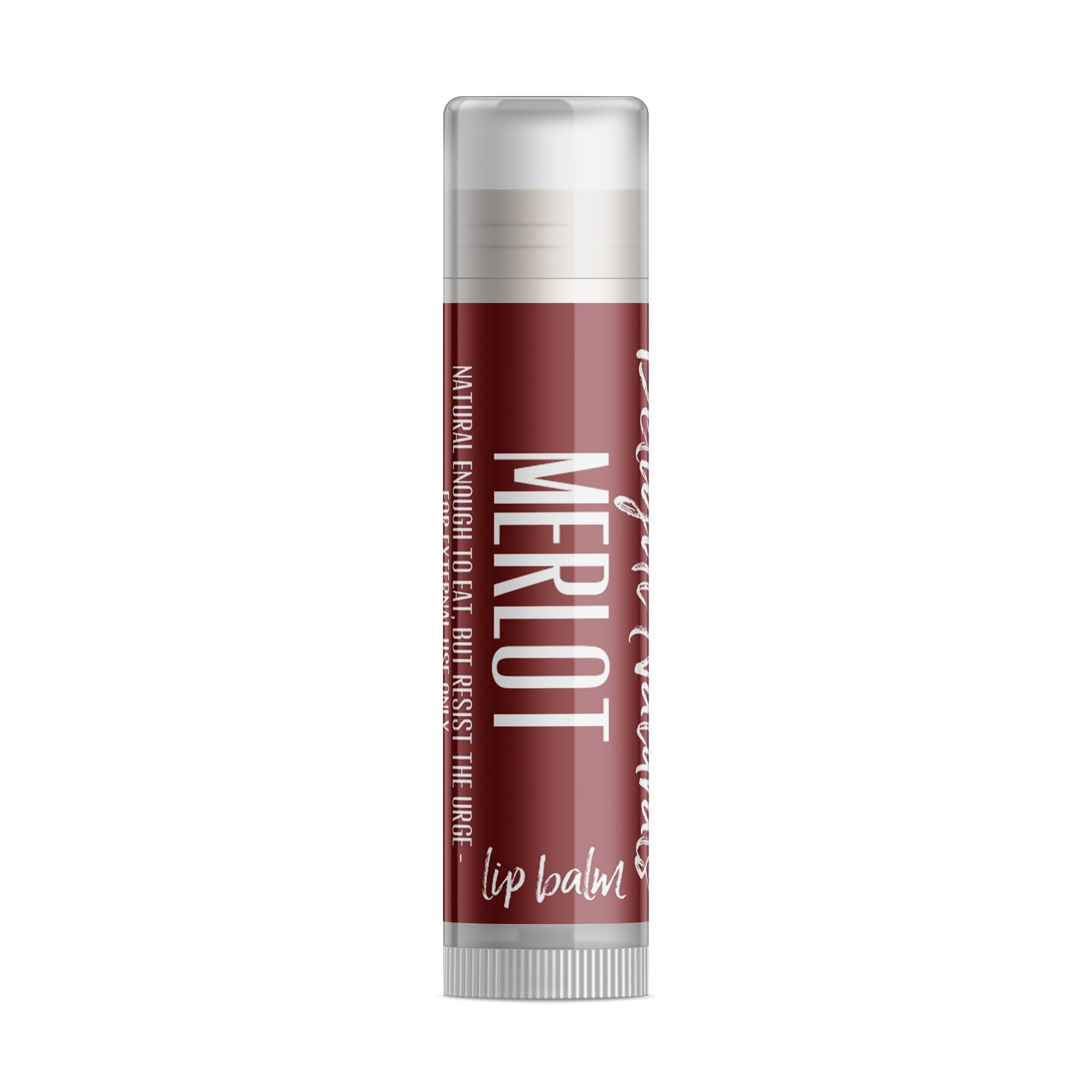 Delight Naturals Merlot Wine Lip Balm