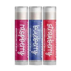 Delight Naturals Berry Patch Lip Balm Gift Set