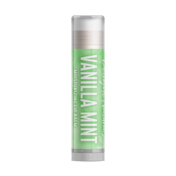 Delight Naturals Vanilla Mint Lip Balm