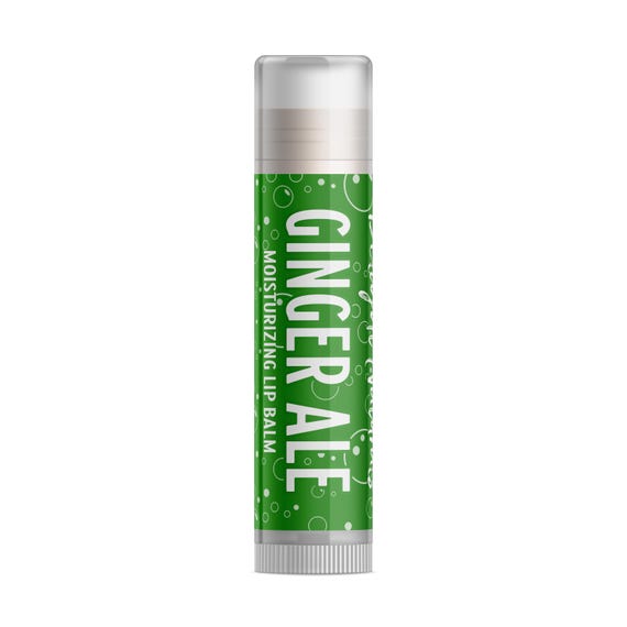 Delight Naturals Ginger Ale Lip Balm