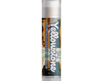 Bálsamo labial de grosella negra del Parque Nacional de Yellowstone de Delight Naturals