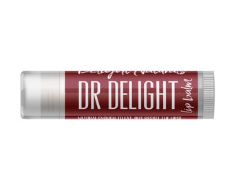 Delight Naturals Jumbo Dr Delight Lip Balm - Single Tube