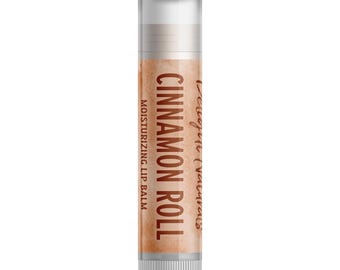 Balsam do ust Delight Naturals Cinnamon Roll